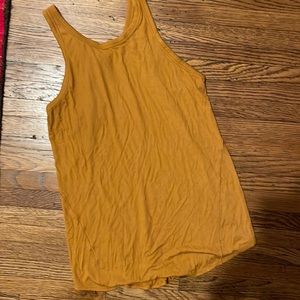 Lululemon On The Move Hold Tight Ribbed Crew Tank